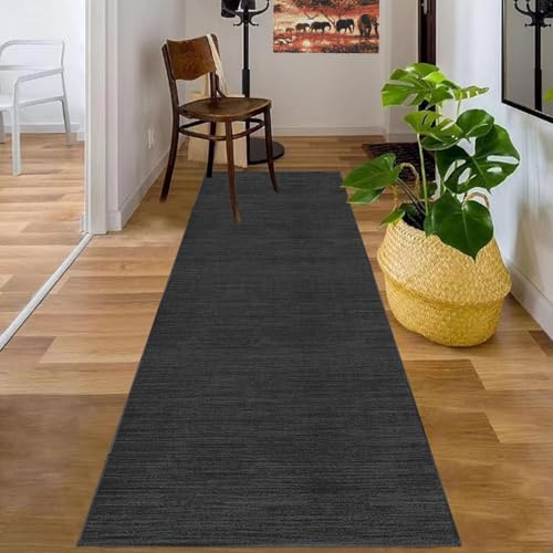 Teppichläufer 40 x 200 cm Teppich Flur Läufer rutschfest Küchen Teppiche Läufer Küchenteppich Waschbar Läufer Teppich für Flur Bodenmatte Flur Runner Teppich für Entryway Wäsche Schlafzimmer
