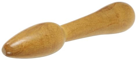 HAMPPLIES 2stücke Gourde-förmiger Massagekonus Aus Duftendem Holz Tragbares Körpermassagegerät Traditionelles Massagewerkzeug Für Effektive Akupressur Und Entspannung Für Zuhause Und
