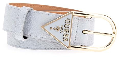 GUESS Cresidia Adjustable Pant Belt H35 W75 Powder Blue - kürzbar