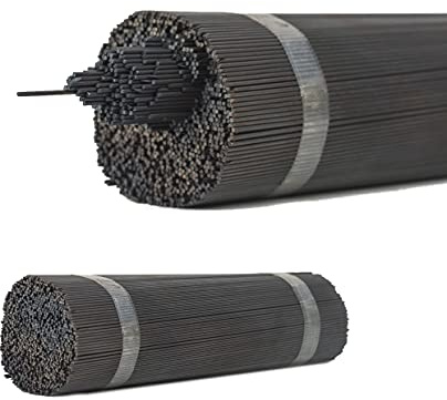 IFLO® Basteldraht grün & blau geglüht – Steck- und Wickeldraht 1,4mm x 300mm – 50 Stück – Flexibel, stabil, ideal für Floristik, DIY, Bindedraht, Trockenblumen, Dekoration