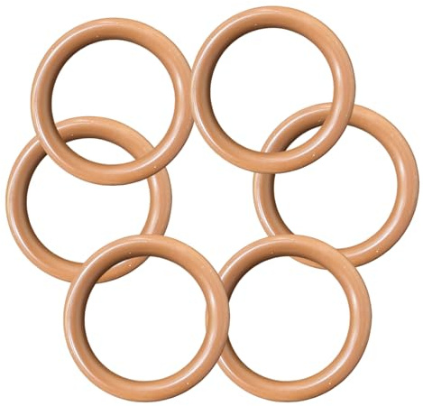 MRVAKDYDI O-Ringe aus Nitrilkautschuk, O-Ringe aus Fluorkautschuk (FKM Viton), 10er-Pack (16-29) mm Innendurchmesser x (22-35) mm Außendurchmesser x 3 mm Breite(29 mm x 35 mm x 3 mm)