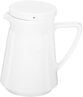 ELAYARD Jarra De Cerámica Delicada De Resistente Al Frío Gran Capacidad Para Agua y Jugos Para Uso Doméstico y Entretenimiento