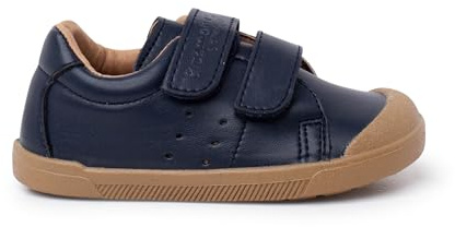 Pisamonas Baskets Souples Barefoot Cuir Végan Taille 28 Couleur Bleu Marine