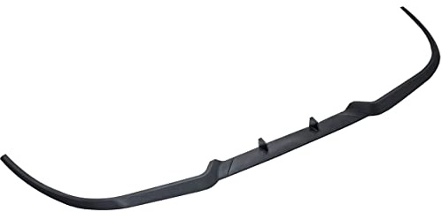 Clynex 3 pezzi SPOILER ANTERIORE PARAURTI LABBRO Euro Spoiler Lip Kit carrozzeria universale, for Alfa Romeo, 159 CUPRA R Spoiler anteriore in tre pezzi