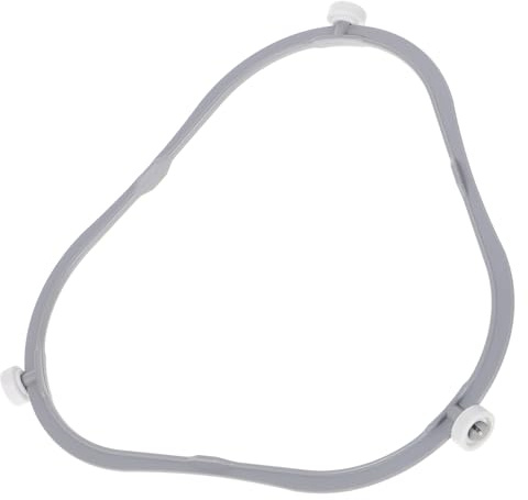 Toyvian Mikrowellen drehteller drehring Kunststoff Gestell Mikrowelle Ersatzteil Kompatibel mit Verschiedenen Modellen Einfache Installation Effiziente Rotation für Gleichmäßiges Erwärmen