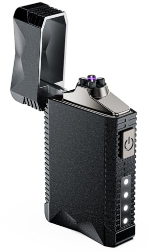 VVAY Accendino elettrico ad arco USB C ricaricabile, accendino tempesta elettrico