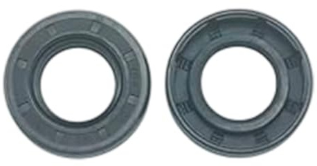 VIRELLO RS800 - Sellos de eje, 2 unidades de repuesto para GT41857 587086401 compatibles con RS800 LR SD-P-LR SD-F, sello de plástico resistente de 40 mm OD 22 mm ID para prevención de fugas de grasa