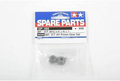 Tamiya 300050356 - Alu Pignone 20 / 21Z M0, 6/48 DP