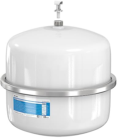 Flamco 24559 Airfix A - Vaso de Expansión para Instalaciones de Agua Potable, Blanco, 25 Litros, 4 Bares