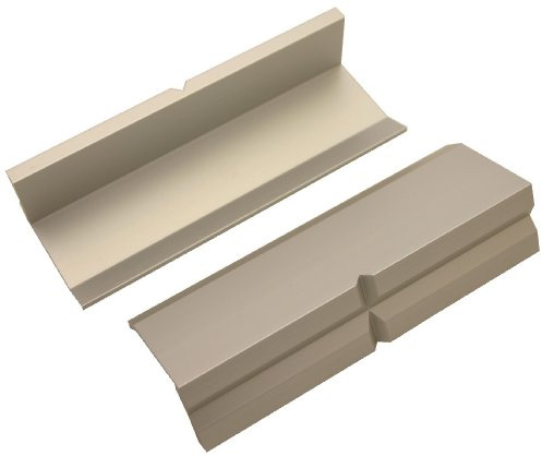 GSR Schraubstock-Schutzbacken|Schonbacken für Schraubstock|Breite 125 mm|2-tlg.