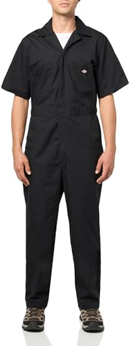 Dickies kurzärmeliger Arbeits-Overall für Herren.