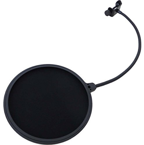 keepdrum Popschutz Wind- und Pop-Filter Studio-Popkiller