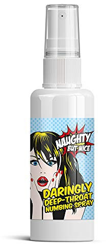 Naughty But Nice kühn DEEP THROAT betäubende - SPRAY
