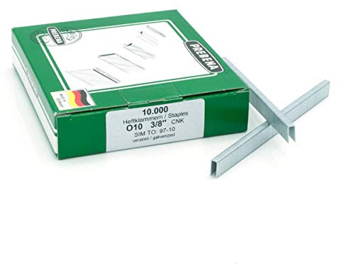 PREBENA® Heftklammer Type O10CNK - 10.000 Stück