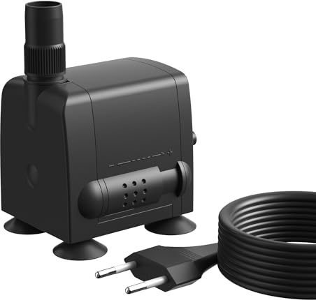 SunSun JP-033 Energibesparande Akvariepump 600l/h 8W