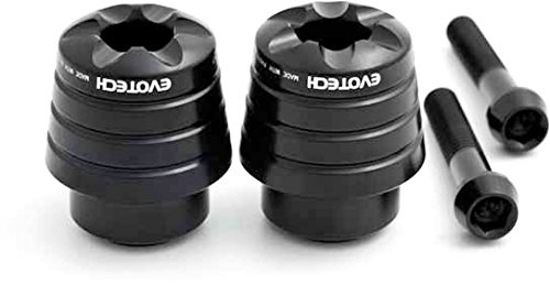 Evotech Contrappesi stabilizzatori Manubrio Nero