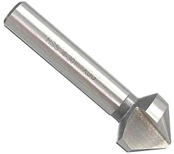 Gloriashoponline FRESA SVASATRICE DA TRAPANO PUNTA CONICA ALLARGAFORI HSS 4-30MM FRESE X SVASARE