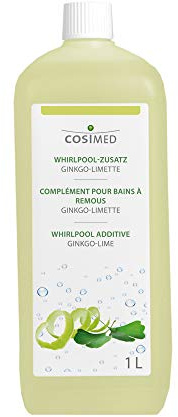 Whirlpool Badezusatz Ginkgo-Limette, Sprudelbad-Duft, Konzentrat 1L, cosiMed