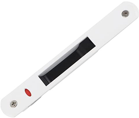 Atyhao Serrure de Porte Coulissante, Raccords de Quincaillerie de Verrouillage Simple de Fenêtre de Porte Coulissante en Verre d'acier Inoxydable de Ménage