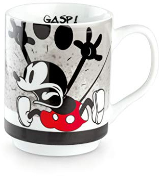 Egan Tazza Mickey I Am Grigia ML. 350