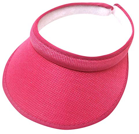 TIMIYUYU Unisex Visor Schirmmütze Sonnenvisor Sonnenschutz Sonnenhut Strandvisor Herren Damenvisor Baseball Kappe Visor Cap Baseball Golf Cap Sonnenblenden Sommerhut mit großer Krempe