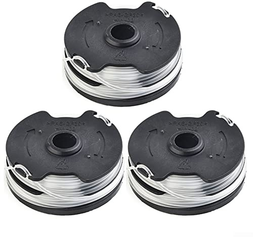 Bobina di Ricambio per decespugliatore per Parkside PRT 550 A1 per A3 A5, 3 Pezzi