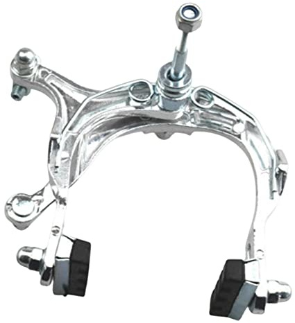 rockible Rennrad Bremssattel Fahrrad C Form Bremse Seitenzug Langer Arm, Vorderseite