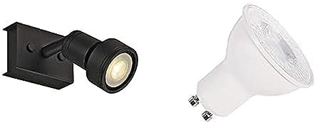 SLV PURI | dreh- und schwenkbar, LED Strahler, Wand- und Decken-Leuchte zur Innen-Beleuchtung, Decken-Spot, Deckenstrahler, Wand-Lampe |inkl. effizientem GU10 Leuchtmittel, 3000K, Neutralweiß