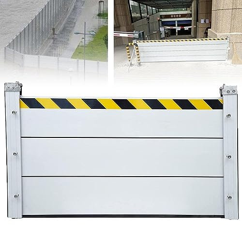 Barrière de Protection Contre Les inondations pour Portes de Garage extérieures, barrière de Protection Contre Les inondations en Alliage d'aluminium, barrière de Protection contr