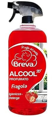 ALCOOL (spray) 70° PROFUMATO FRAGOLA​ 750 ML (1)