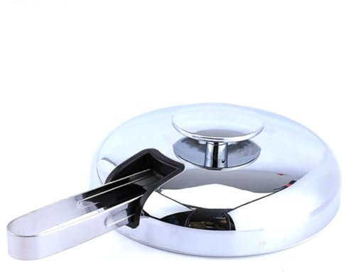 Ciieeo 1stk Eimer Aus Edelstahl Edelstahlbehälter Mit Deckel Bar Eis Eisbehälter Vakuumbehälter Isolierter Eiskübel Isoliertes Eis Eiskübel Mit Deckel Anti-rost-eisdose Container Tragbar
