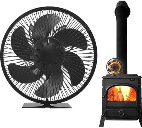 Ventola per alimentata a Calore, alimentata a Calore, per Stufa a Legna