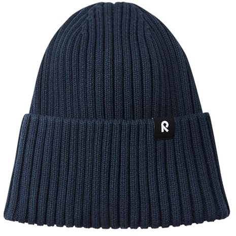 Reima Kinder Hattara Mütze, navy, 52|54