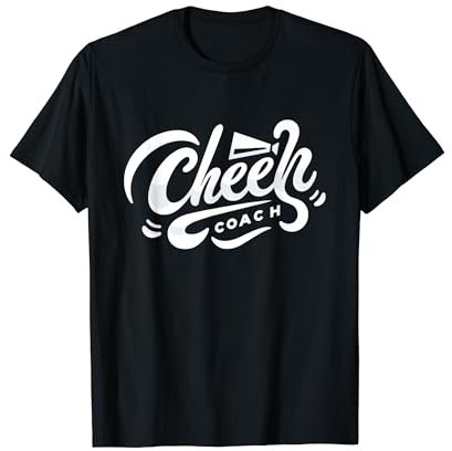 Cheercoach Cheerleader-Trainer T-Shirt
