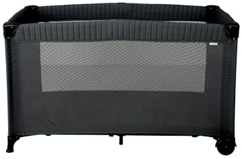 Little Dutch 7035.GREY Reisebett mit Tragetasche grau