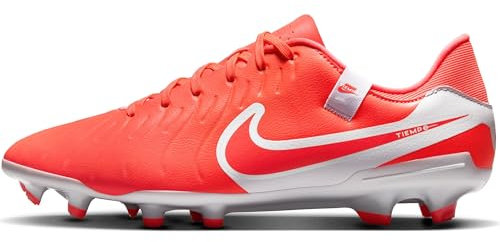Nike Tiempo Legend 10 Academy MG, unisex - vuxen snörskor, varm lava/vit, 38 EU, Hot Lava White, 38 EU