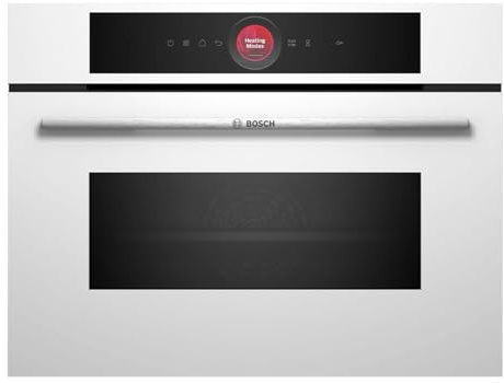 Horno Empotrado Bosch CMG7241B1 3600W 45L Blanco