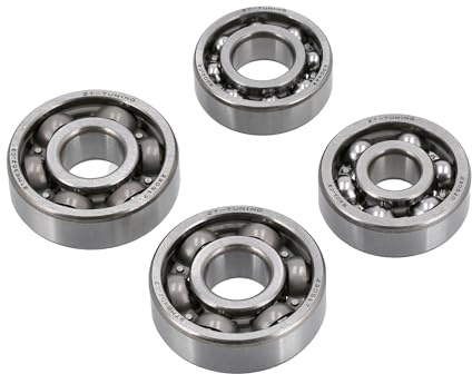 Set: Performance Kugellager Motor und Getriebe - für Simson SR4-1 Spatz P/K