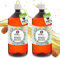 VitaFeel Mandel Basisöl, süß, 2000 ml, vegan, gentechnikfrei, ideal zur Haut- und Haarpflege, für Aromatherapie & als Basisöl für Massageöle oder Naturkosmetik