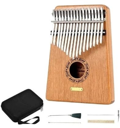 Kalimba Daumenklavier, Musikliebhaber, Spielzubehör, Klaviergeschenk, Klavierzubehör, Geburtstags- und Festivalgeschenke, Tastaturklavier, Daumenklavier, Hammer, Schlaginstrument, geeignet for Anfänge