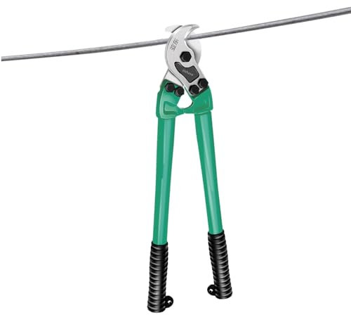 Cortadores de alambre,Cortador de cables eléctricos,Alicates pelacables profesionales - Cortador de cables preciso, cortadores de cables eléctricos de alta resistencia para uso industrial y doméstico