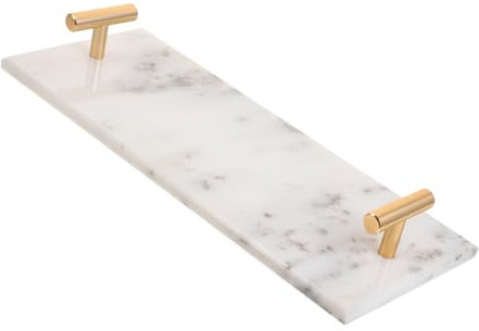 DINHEAROM 1pièce Plateau De Présentation Marbre Pour Gâteaux Support Élégant Pour Desserts Et Rangement Design Pratique Et Moderne
