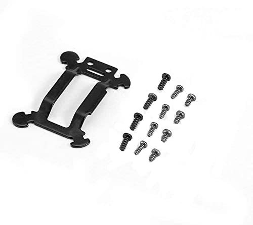 Accessoires de Kit de remplacement de support d'amortissement de plaque de montage d'objectif de caméra de Drone Compatible Pro(GIMBAL BRACKET)