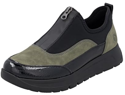 Remonte Baskets Basses D2V01 pour Femme - Noir - Pointure 39 EU, Noir, 39 EU