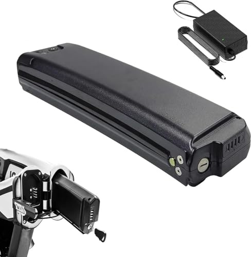 Batterie De Vélo Électrique Pliable 36V 13Ah 18Ah 48V 10Ah 14Ah, Batterie Au Lithium Intégrée, Lithium-ION Battery pour Vélos Électriques 350W 500W 750W avec Chargeur