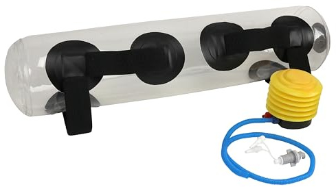 Power Water Bag 1-20kg - Einstellbar von 1 bis 20 kgBewegliches Wasser für Instabilität, aktiviert mehr Muskeln. Inklusive vier Neopren-Griffe zur Kontrolle während der Übungen. Langlebiges Design