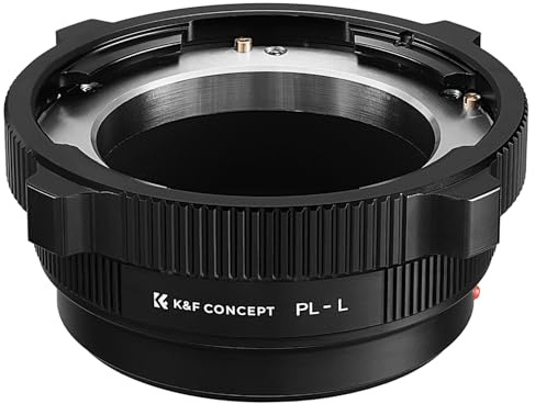 K&F CONCEPT PL-L Mount Lens Adapter, Compatible with PL Lens Converter to L Mount Cameras