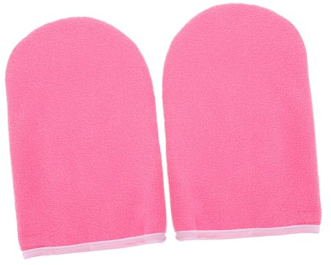 Beatifufu Paraffin Wax Handschuhe Wärmend Komfortabel Spa Handbad Mittens Dicke Isolierung für Lang Anhaltende Wärme Rutschfeste Paraffin Handmaske für Professionelle Wax Therapie im