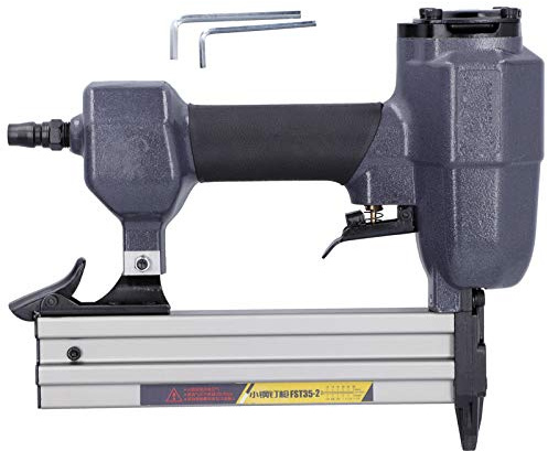 Clavadora Brad de alta resistencia, clavadora neumática de aire, pistola grapadora, herramienta profesional para trabajar la madera para decoración de mejoras del hogar, aluminio,