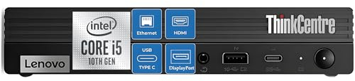 Lenovo ThinkCentre M70q i5-10400 16GB 1TB SSD Mini Desktop Computer